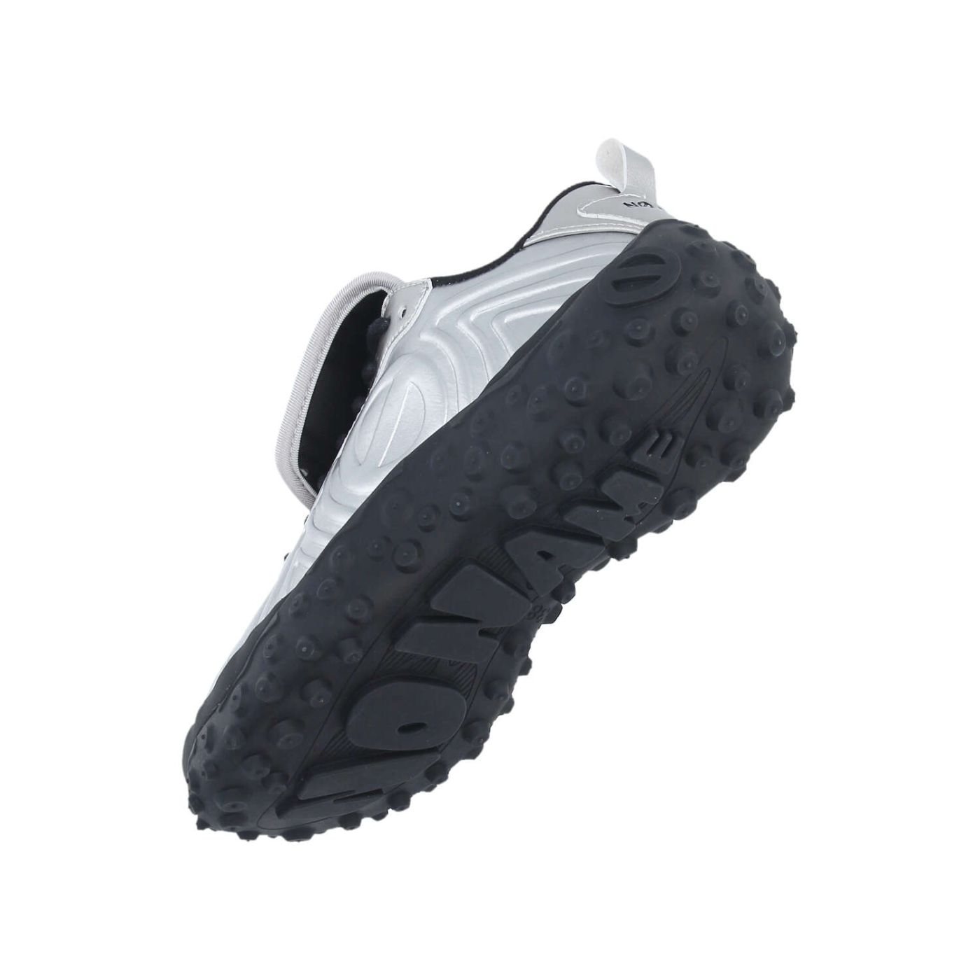 ONDA SNEAKER W - LEATHER METAL - ARGENTO